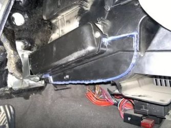 Как поменять радиатор печки на Лада калина?