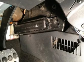 Как поменять радиатор печки на Лада калина?