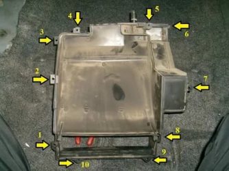 Как поменять радиатор печки на шевроле ланос?