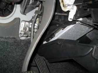 Как поменять радиатор печки на шевроле ланос?