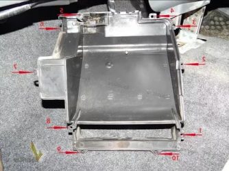 Как поменять радиатор печки на шевроле ланос?