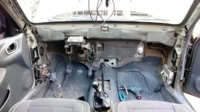 Как поменять радиатор печки на шевроле ланос?