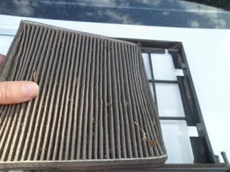 Как поменять салонный фильтр на Лифан солано?