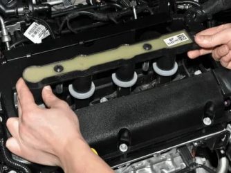 Как поменять свечи на шевроле круз?