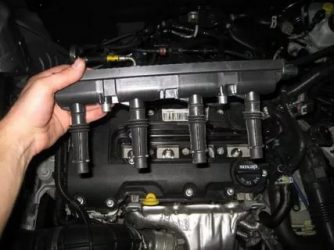 Как поменять свечи на шевроле круз?