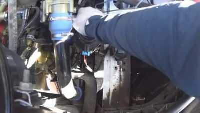 Как поменять топливный фильтр на газель камминз?