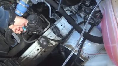 Как поменять топливный фильтр на газель камминз?