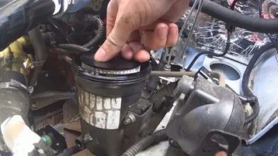 Как поменять топливный фильтр на газель камминз?