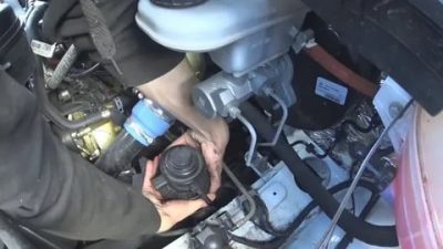 Как поменять топливный фильтр на газель камминз?