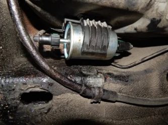 Как поменять топливный фильтр на калине 2?