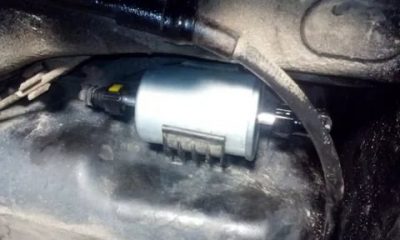 Как поменять топливный фильтр на калине 2?