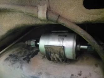 Как поменять топливный фильтр на калине 2?