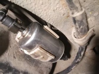 Как поменять топливный фильтр на калине 2?