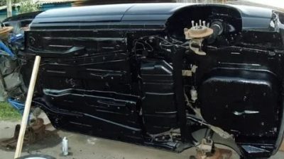 Как правильно обработать днище автомобиля своими руками?