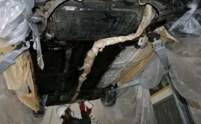 Как правильно обработать днище автомобиля своими руками?