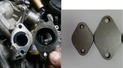 Как правильно заглушить клапан егр на дизеле?