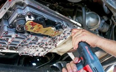 Как прокачать АКПП после ремонта?