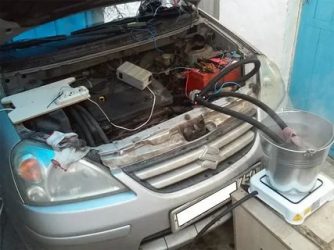 Как промыть радиатор отопителя автомобиля?