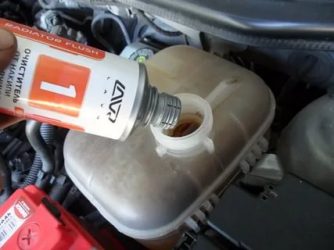 Как промыть систему охлаждения двигателя своими руками?