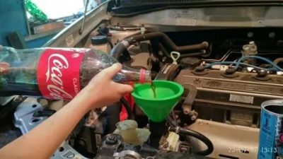 Как промыть систему охлаждения двигателя своими руками?
