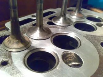 Как проверить клапана после притирки?