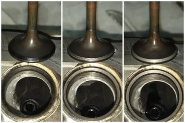 Как проверить клапана после притирки?