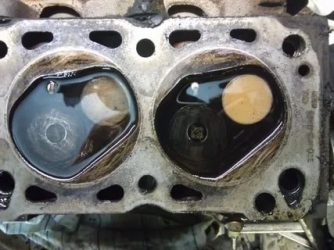 Как проверить клапана после притирки?