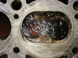 Как проверить клапана после притирки?