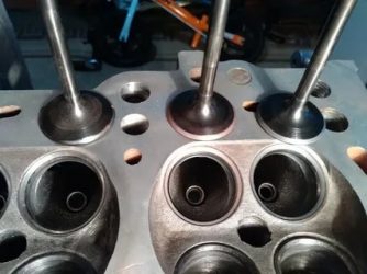 Как проверить клапана после притирки?