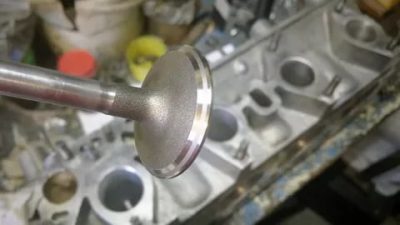 Как проверить клапана после притирки?