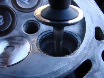 Как проверить клапана после притирки?