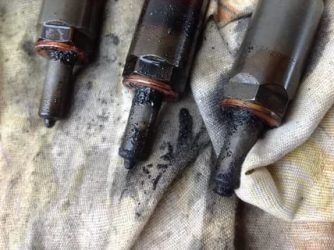 Как проверить льют ли форсунки на дизеле?