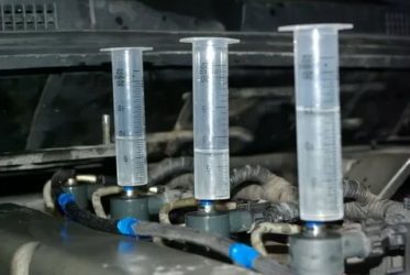 Как проверить льют ли форсунки на дизеле?