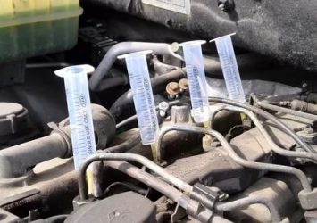 Как проверить льют ли форсунки на дизеле?