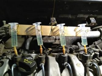 Как проверить льют ли форсунки на дизеле?