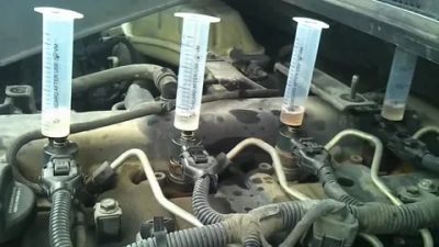 Как проверить льют ли форсунки на дизеле?