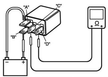 Как проверить работоспособность реле автомобиля?