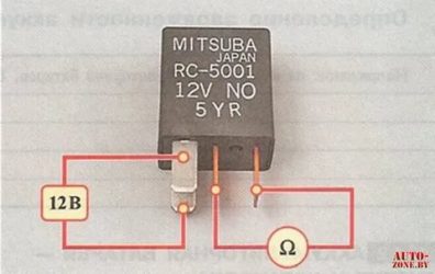 Как проверить работоспособность реле автомобиля?