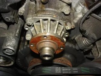 Как проверить работу помпы на автомобиле?