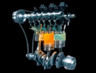 Как работает 4 цилиндровый двигатель?