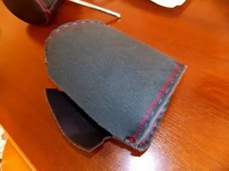 Как сделать подголовник для кресла своими руками?