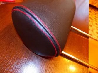 Как сделать подголовник для кресла своими руками?