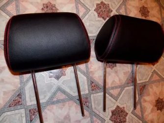 Как сделать подголовник для кресла своими руками?