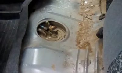 Как слить бензин с шевроле ланос?