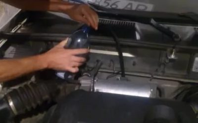 Как слить бензин с шевроле ланос?