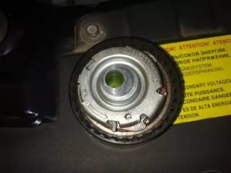 Как смазать натяжной ролик ГРМ на гранте?