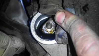 Как смазать рулевую рейку на гранте?