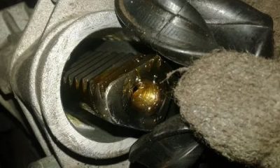 Как смазать рулевую рейку на гранте?