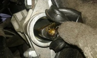 Как смазать рулевую рейку на гранте?