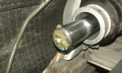 Как смазать рулевую рейку на гранте?